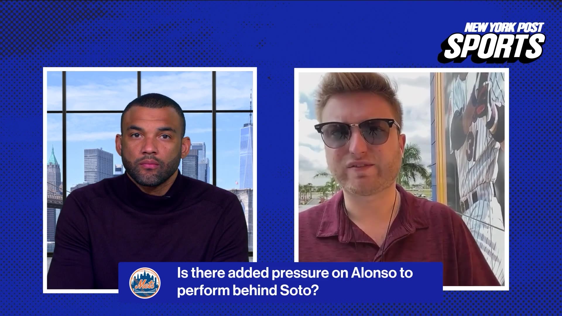 Mets' Pete Alonso facing big-time pressure to hit at an elite level behind Juan Soto