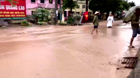 After back-to-back typhoons, Vietnam counts human, economic cost