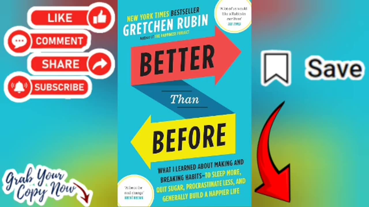 📚 Better Than Before by Gretchen Rubin _ Audiobook
