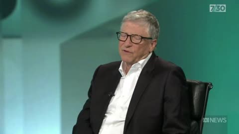 Bill Gates References Intentional Pandemics