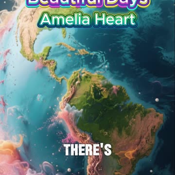 ☀️ Amelia Heart – Beautiful Days (Official Lyric Video) | Uplifting Pop Song for New Beginnings