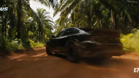 Fast & Furious 9 (2019) | The Rope Swing Scene | Jacob and Dom