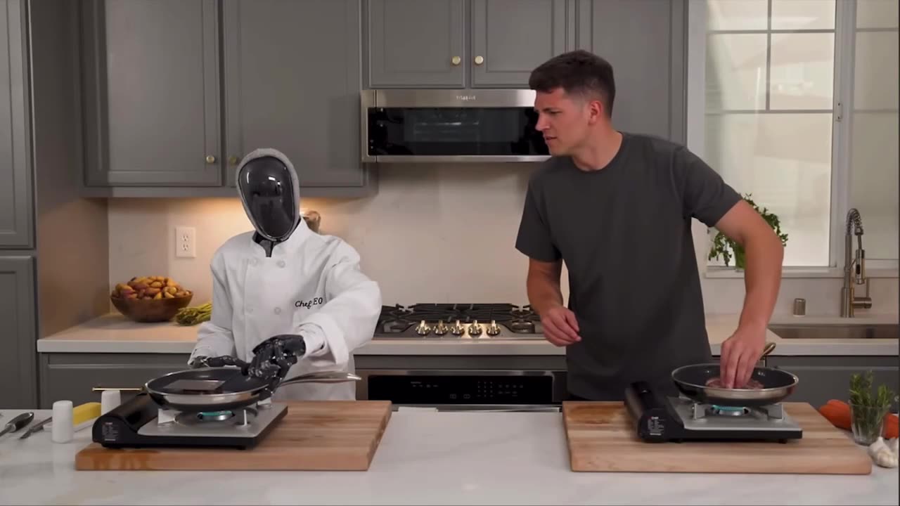Would You Mind Handing Me That Spatula