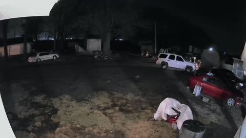 👀⚠️ Creepy Encounter Caught on Backyard Security Camera! | TheHauntingHour