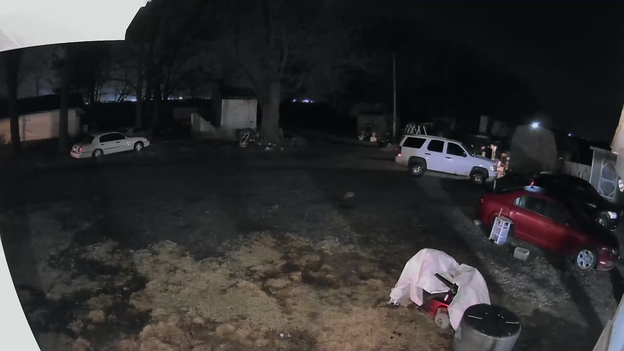 👀⚠️ Creepy Encounter Caught on Backyard Security Camera! | TheHauntingHour