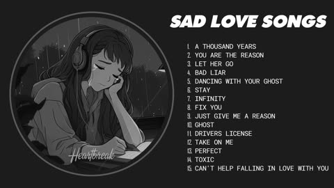 A Thousand Years... - Slowed and Reverb Songs Playlist