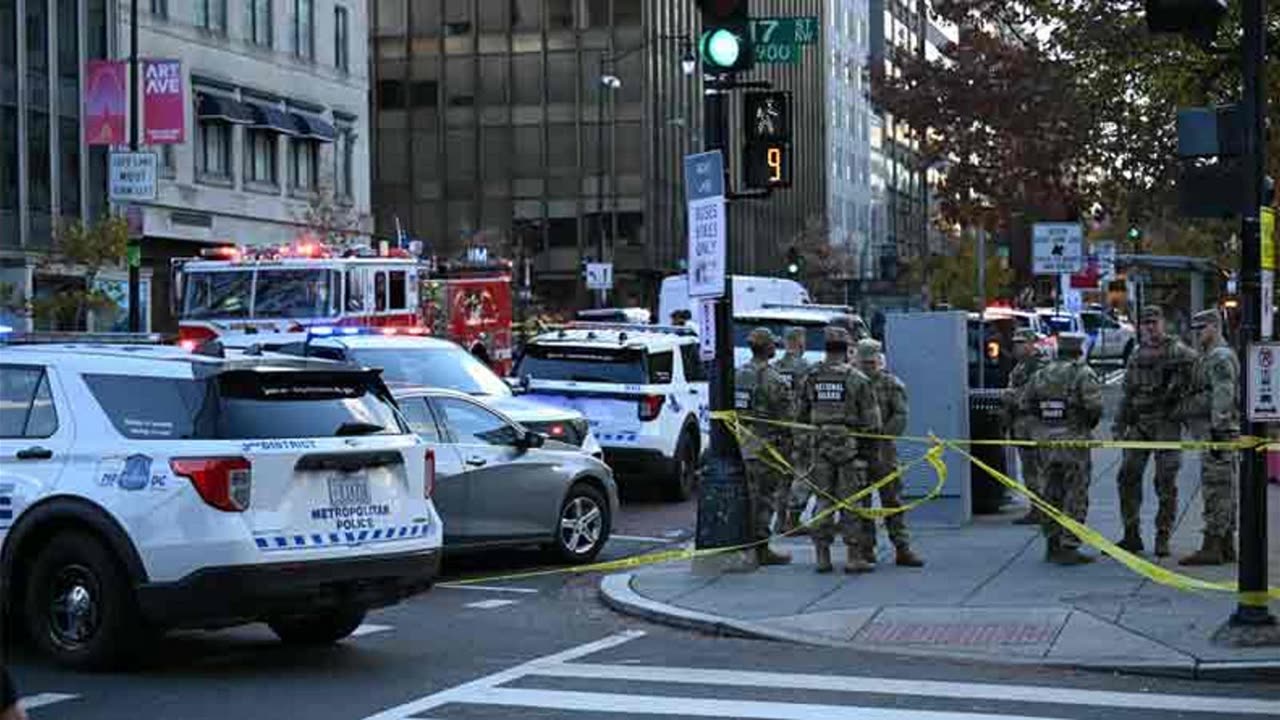 🚨THE SHOT HEARD AROUND THE WORLD: 2 NATIONAL GUARD TROOPS SHOT NEAR THE WHITE HOUSE🚨