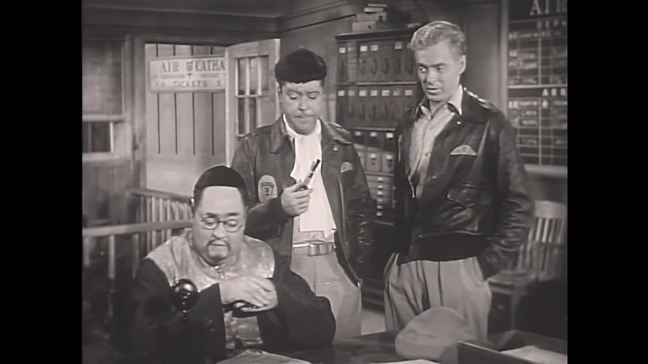 Terry and the Pirates: The Maitland Affair, S1E2, 1952