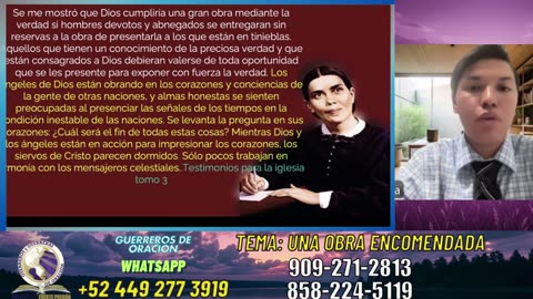 Tema: Una obra encomendada