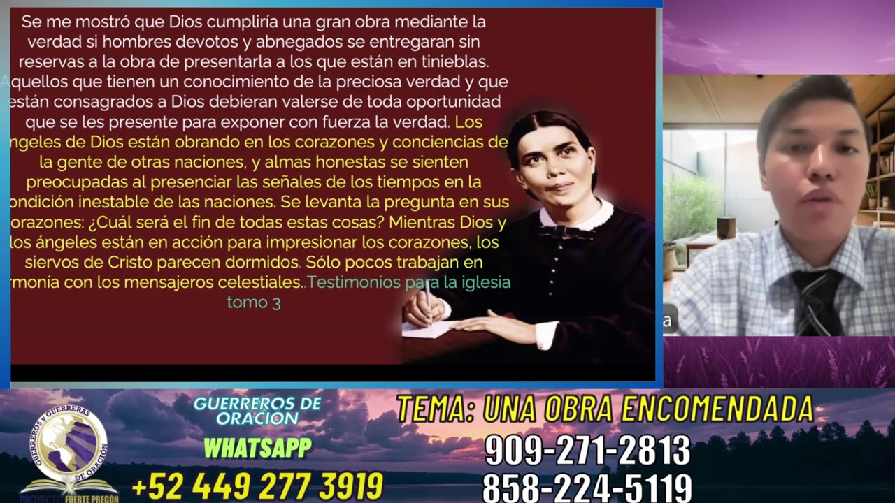 Tema: Una obra encomendada