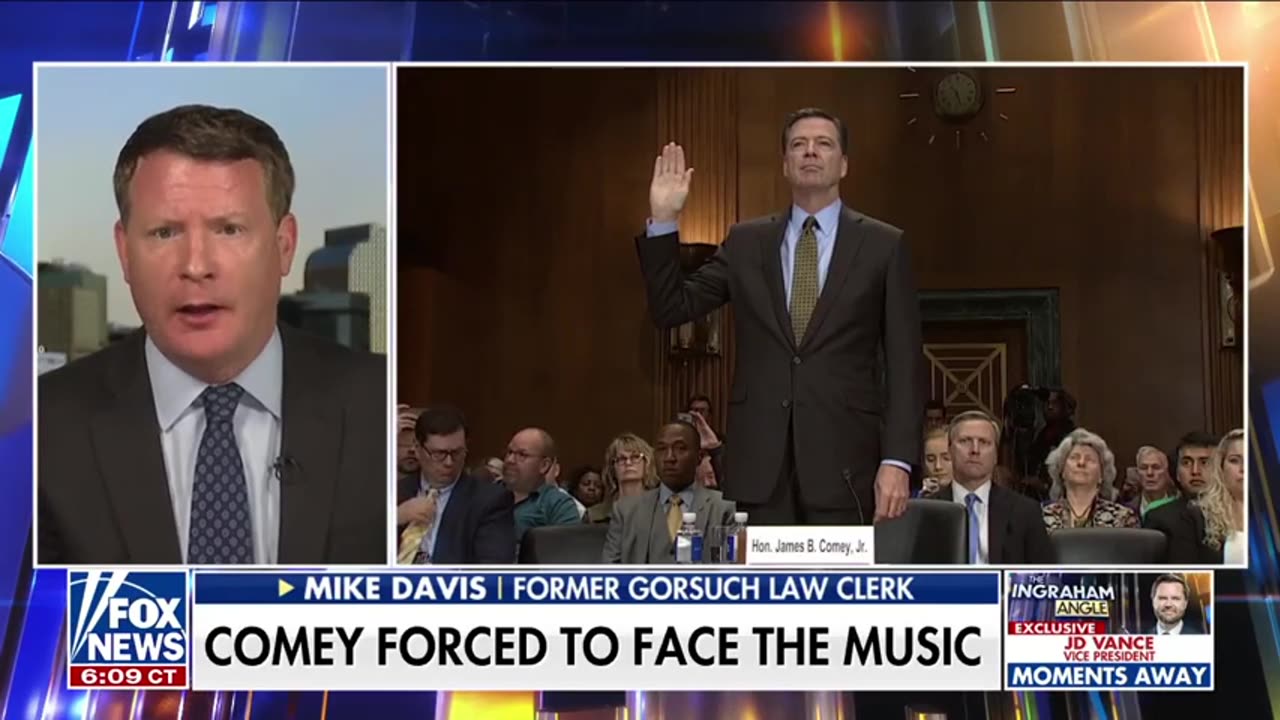 Mike Davis: Crossfire Hurricane Is One Of The Greatest Scandals In American History