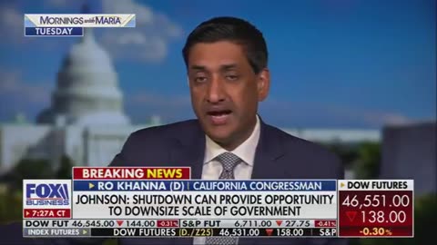 Khanna (D-CA) finally admits that money Democrats are asking for they intend to give to illegals.