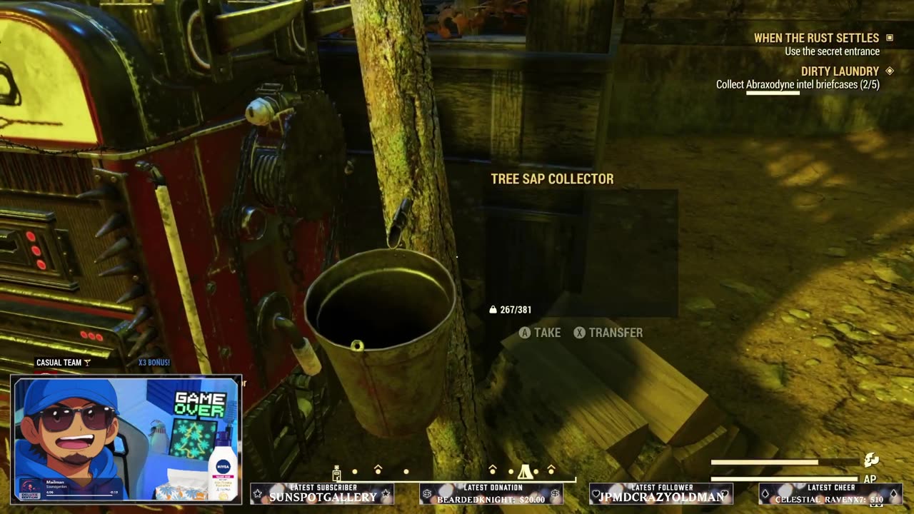 🔴Mailman's Live Stream Gaming - Weekend Audible Fallout76