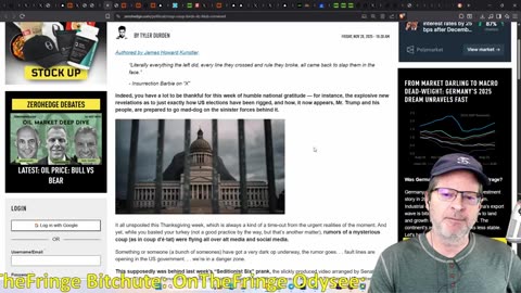 Kinetic Actions Incoming | On The Fringe .......