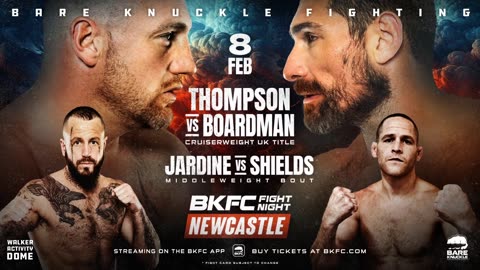 Countdown to BKFC Fight Night Newcastle and Free Fights!