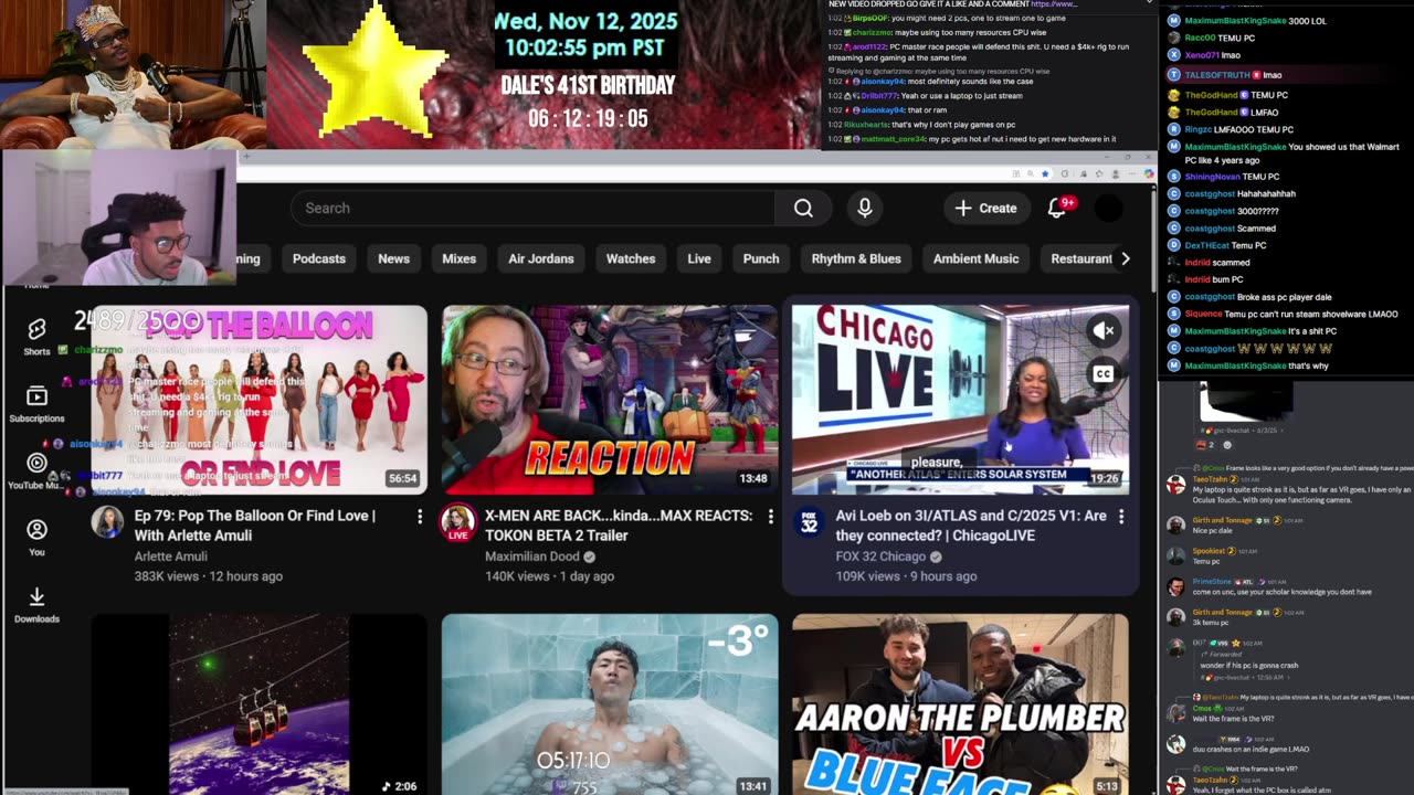 | LowTierGod Restream Live 🔴