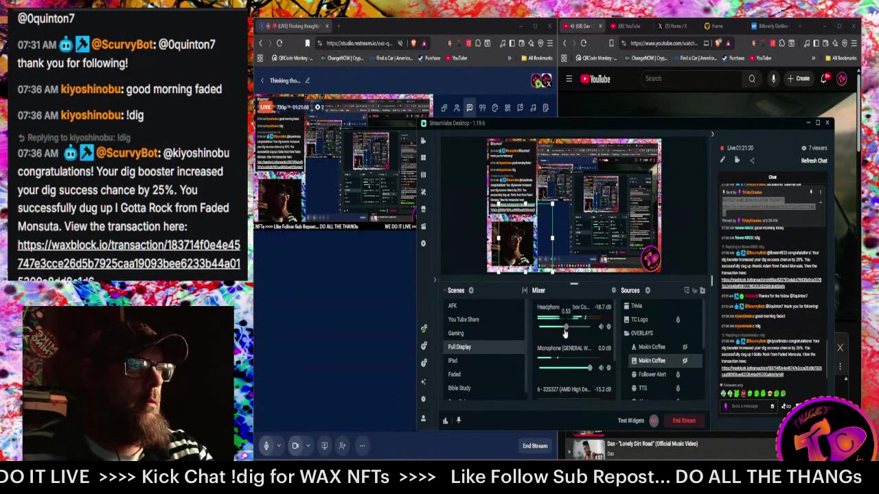 Thinking thoughts Thursday