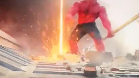 Captain America Brave New World | Red Hulk Gangster