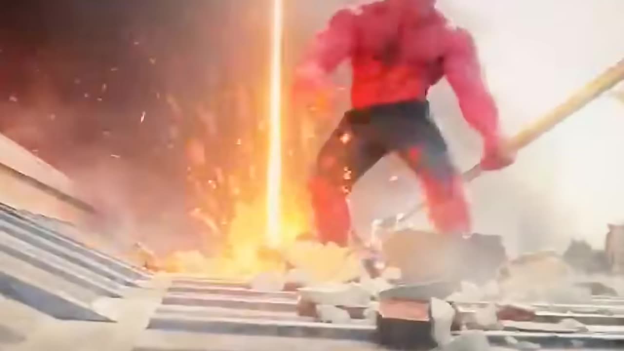 Captain America Brave New World | Red Hulk Gangster