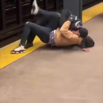 Welcome to NYC public transportation!