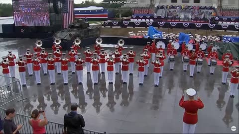 JULY 4 2019 Trump's 'Salute to America' Parade at the Lincoln Memorial Washington D.C. PART 1