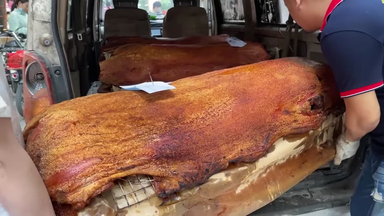 Extremely delicious Pork Fry of China |Chinese Street Food 🥝