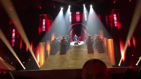 Eurovision's satanic Madonna Ceremony
