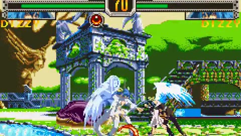 Game Boy Advance Longplay 078 Guilty Gear X - Advance Edition