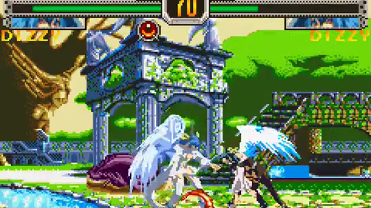 Game Boy Advance Longplay 078 Guilty Gear X - Advance Edition