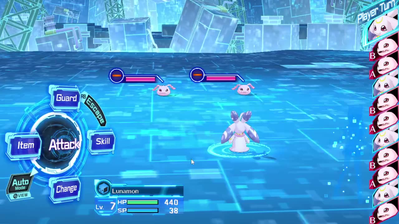 Curious Cases Digimon Story : Cyber Sleuth (modded) pt2