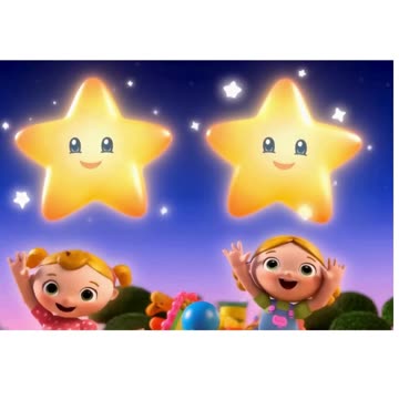 ✨ Fun Mix of Kids Rhymes | Short & Sweet Learning Songs