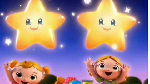 ✨ Fun Mix of Kids Rhymes | Short & Sweet Learning Songs