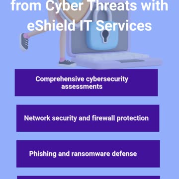 Protect Your Business from Cyber Threats with eShield IT Services