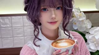 Elegant Purple Frock Undulating Posing | Daily Beauty EP 1489