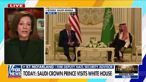 Push for HISTORIC agreement with Saudi Arabia