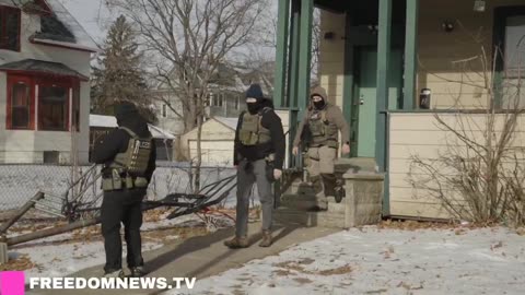 HSI and ICE agents are going DOOR-TO-DOOR in St. Paul, Minnesota to hunt