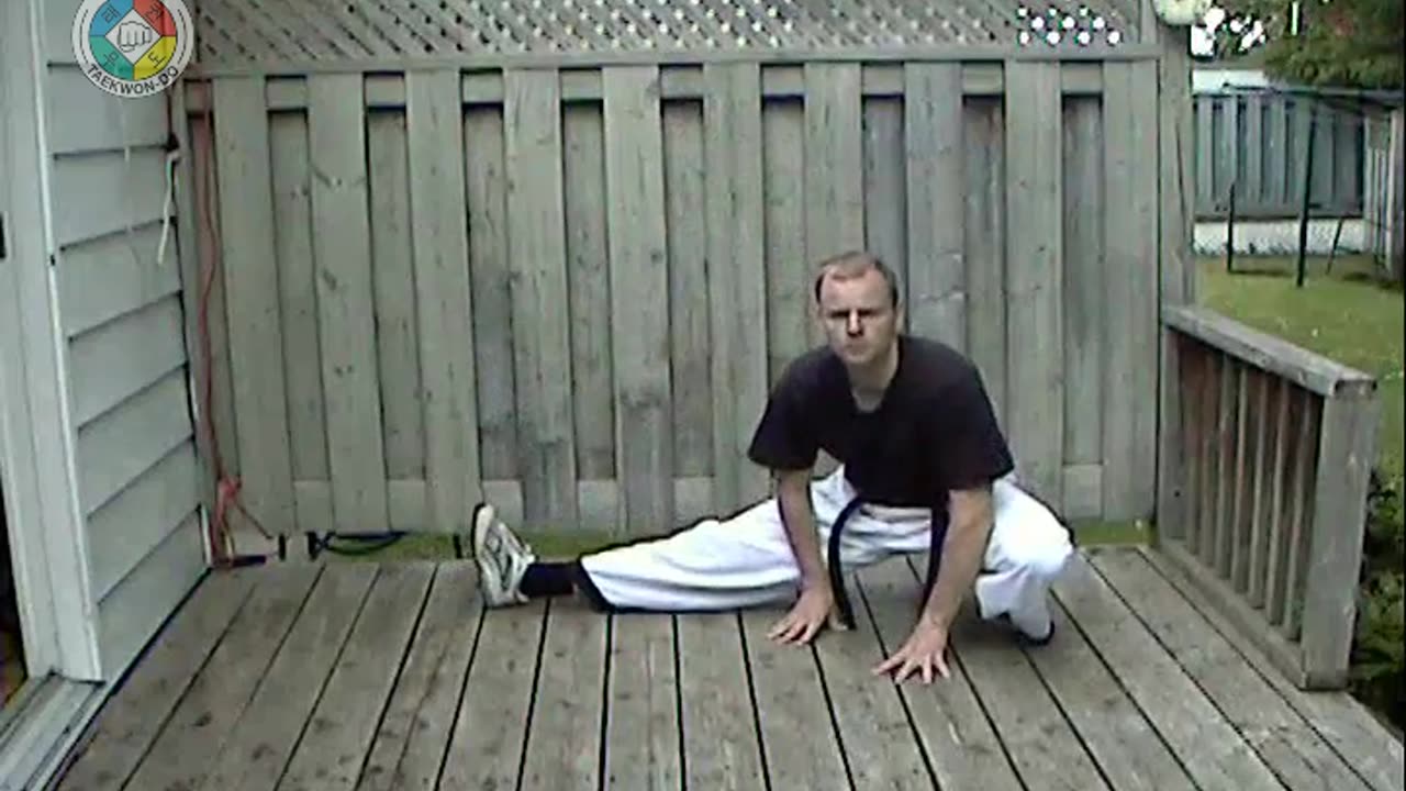 Warm-ups: 14-one-leg-long-alternating-side-to-side-front-view