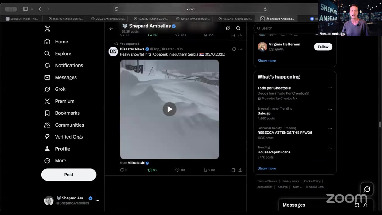The Great Reset Blueprint: Lockdowns to Martial Law | Shepard Ambellas Show Ep. 715