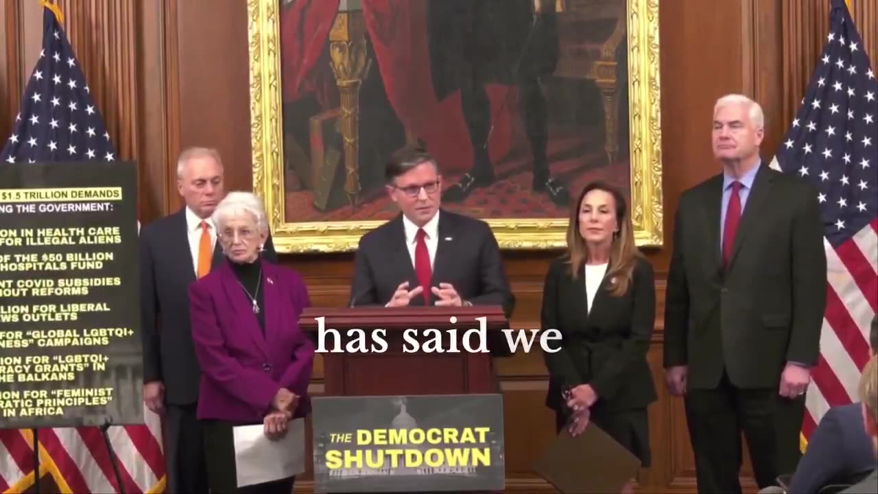 Democrat Shutdown
