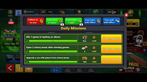 8 Ball Pool LIVE 🛑