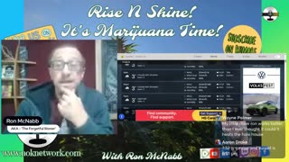 Rise ‘N Shine! It's Marijuana Time! Wake ‘N Bake Show Ep 353 October 31, 2025
