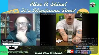 Rise ‘N Shine! It's Marijuana Time! Wake ‘N Bake Show Ep 353 October 31, 2025