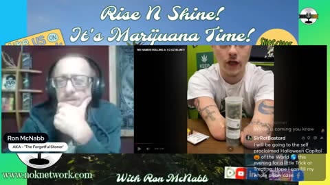 Rise ‘N Shine! It's Marijuana Time! Wake ‘N Bake Show Ep 353 October 31, 2025