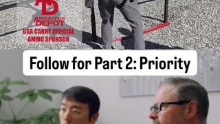 How a USPSA Grand Master Enters Positions vs. First-Timer (Me)