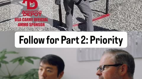 How a USPSA Grand Master Enters Positions vs. First-Timer (Me)