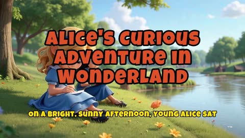 Alice's Curious Adventure in Wonderland