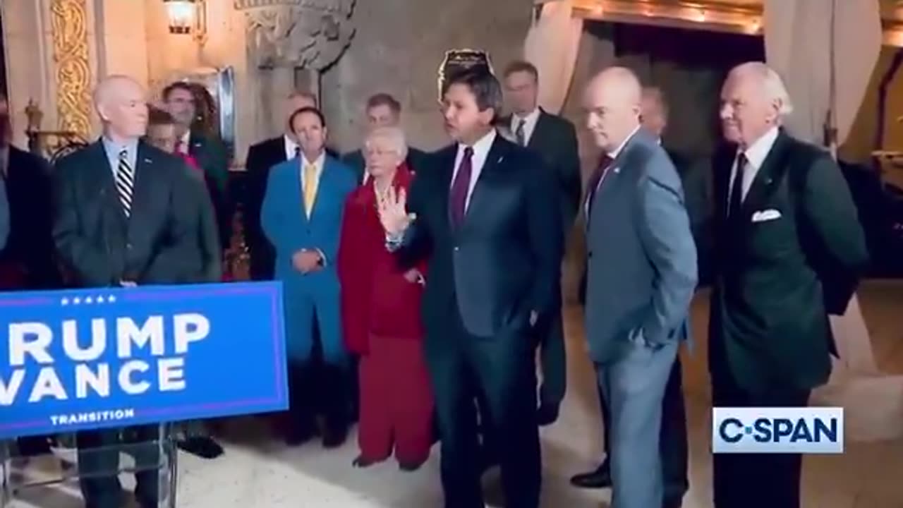 Florida Gov. Ron DeSantis rips into a reporter for biased media disaster coverage.