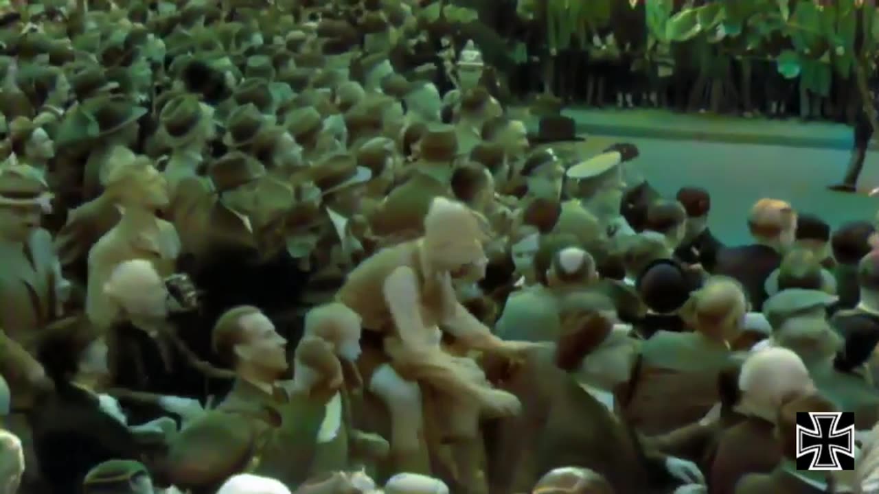 The Third Reich Colorized by WIR