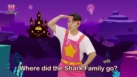 🧟‍♂️🦈 Zombie Shark Finger Family | Spooky Baby Shark Song | Pinkfong Official