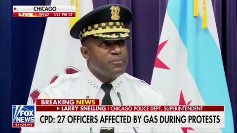 Chicago Police Superintendent defense use of force against citizens who ram ICE vehicles